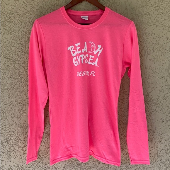 Beach gypsea long sleeve T - Picture 1 of 1